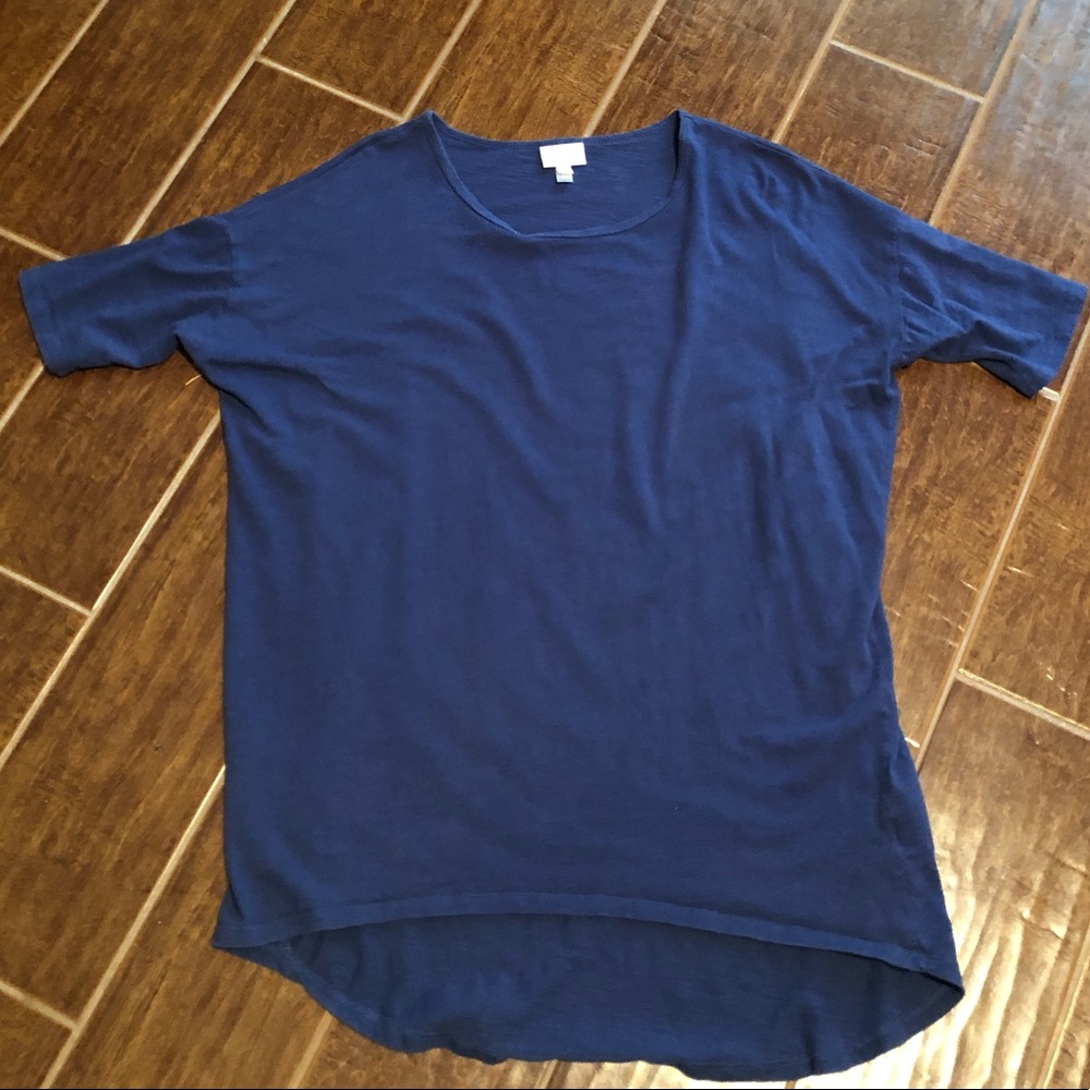 Lularoe blue Irma